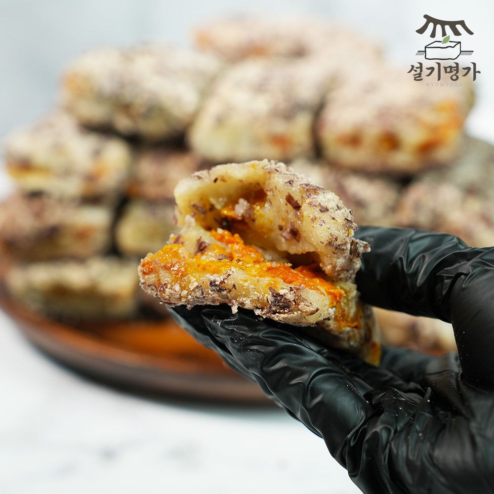 설기명가 쫀득한 호박팥시루떡 10개+10개(총1.2kg) 개별포장 60초 완성