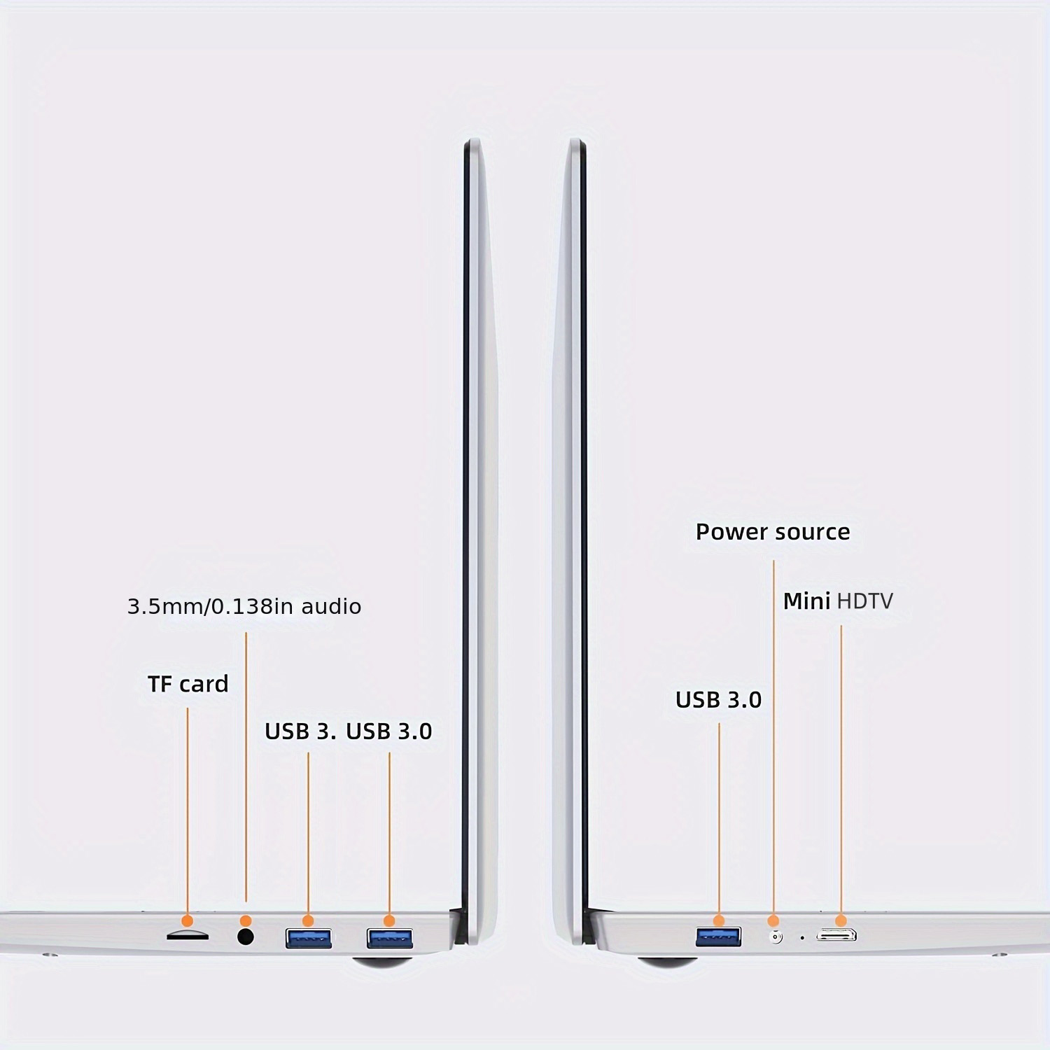 2025 nouveau 17.3 "ordinateur Portable 16GB RAM 512GB 1TB SSD Intel N5095 Portable ordinateur Portable léger rétro-éclairé clavier empreinte digitale Windows 11