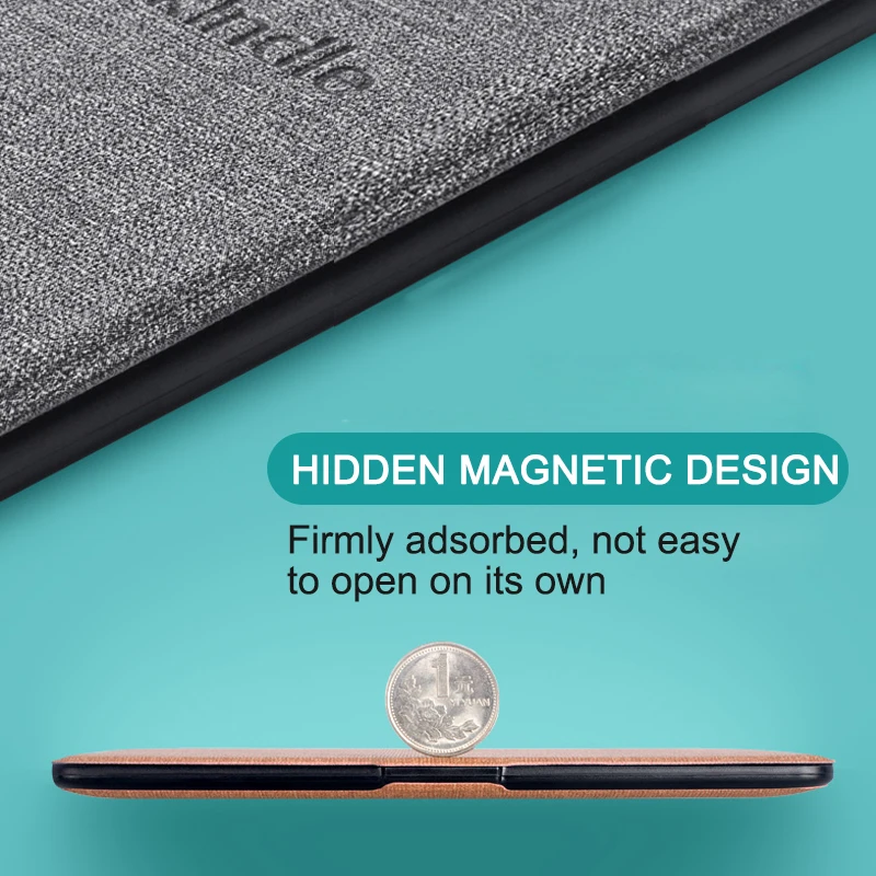 Máy Đọc Sách Kindle Dành Cho Tất Cả-New Kindle 11th 2022 Phát Hành C2V2L3 6 Inch Từ Thông Minh Chất Liệu Vải Bao Da Bảo Vệ Màn Hình ốp Lưng