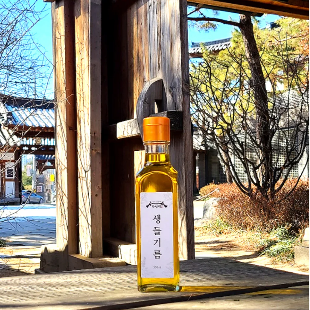 [1+1] 하남댁 저온압착 생들기름 300ml