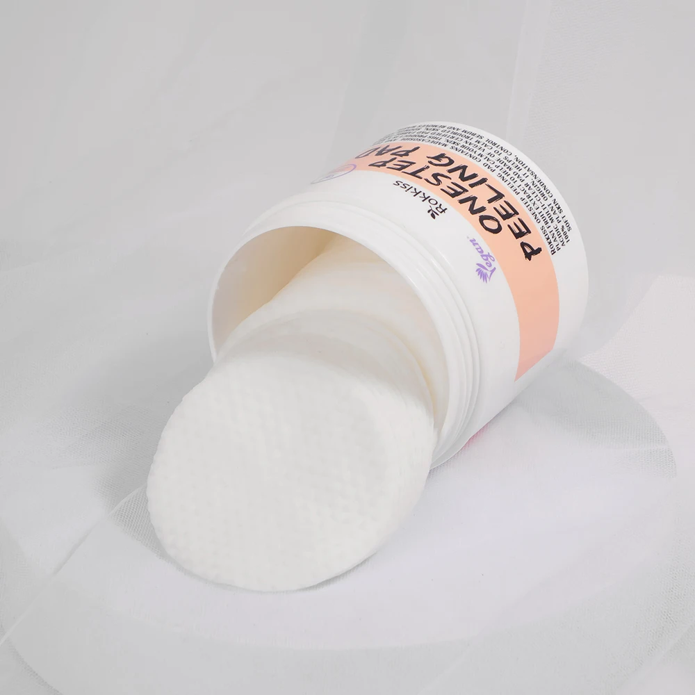 록키스 약산성 때타올 필링패드 70매, 155ml