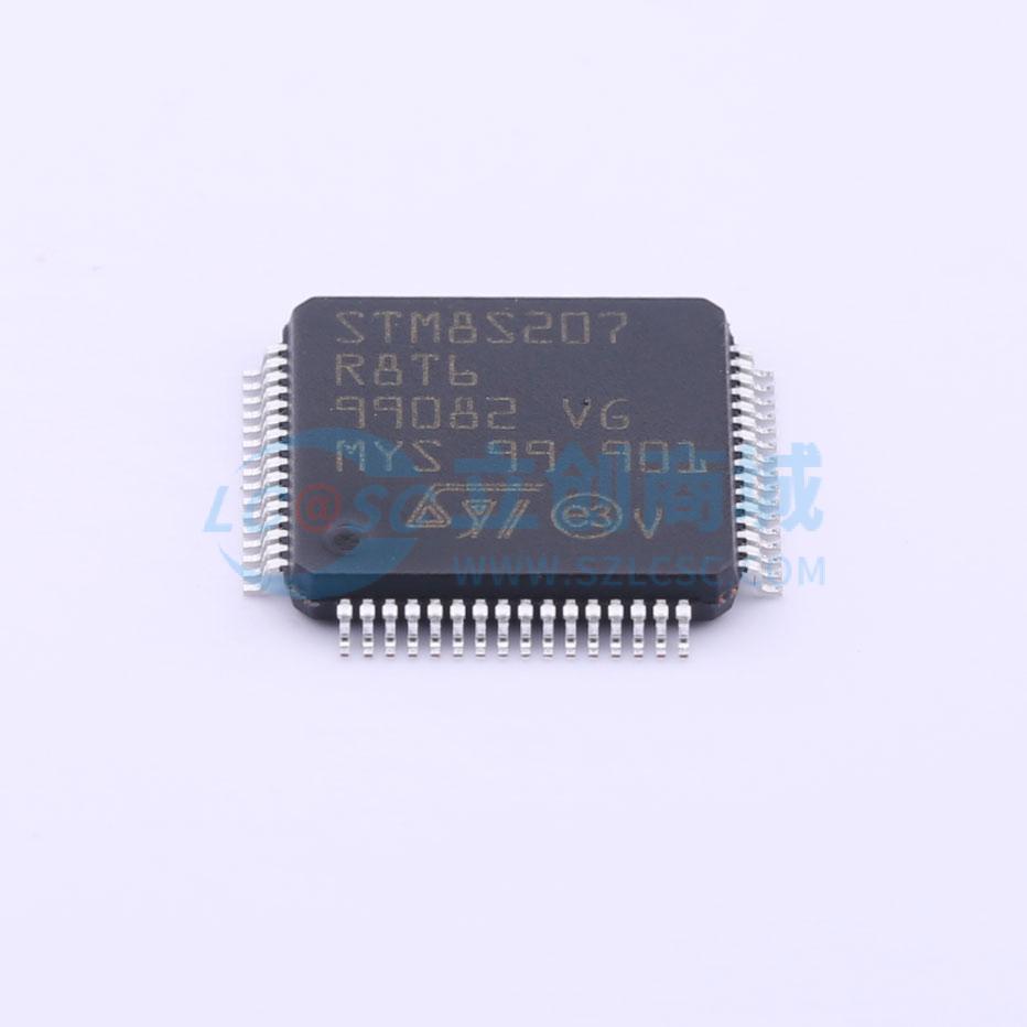 STM8S207R8T6 재고 있음 100% 원본 및 신규