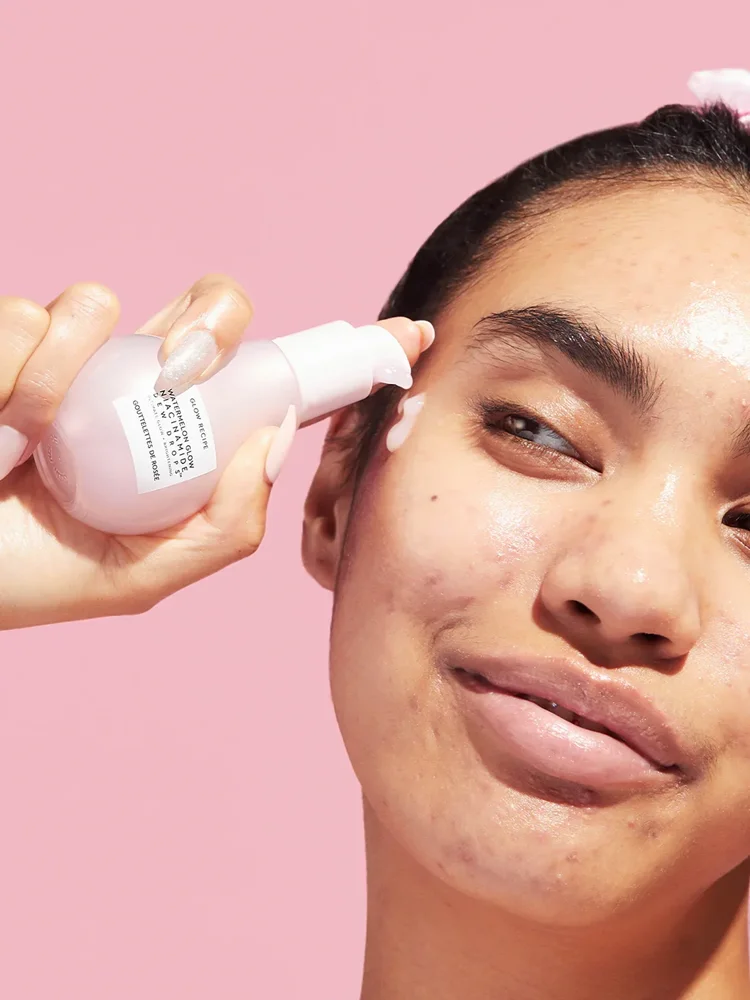 水滴の形をしたナイアシンアミド美容液,光沢のあるスイカのレシピ,40ml