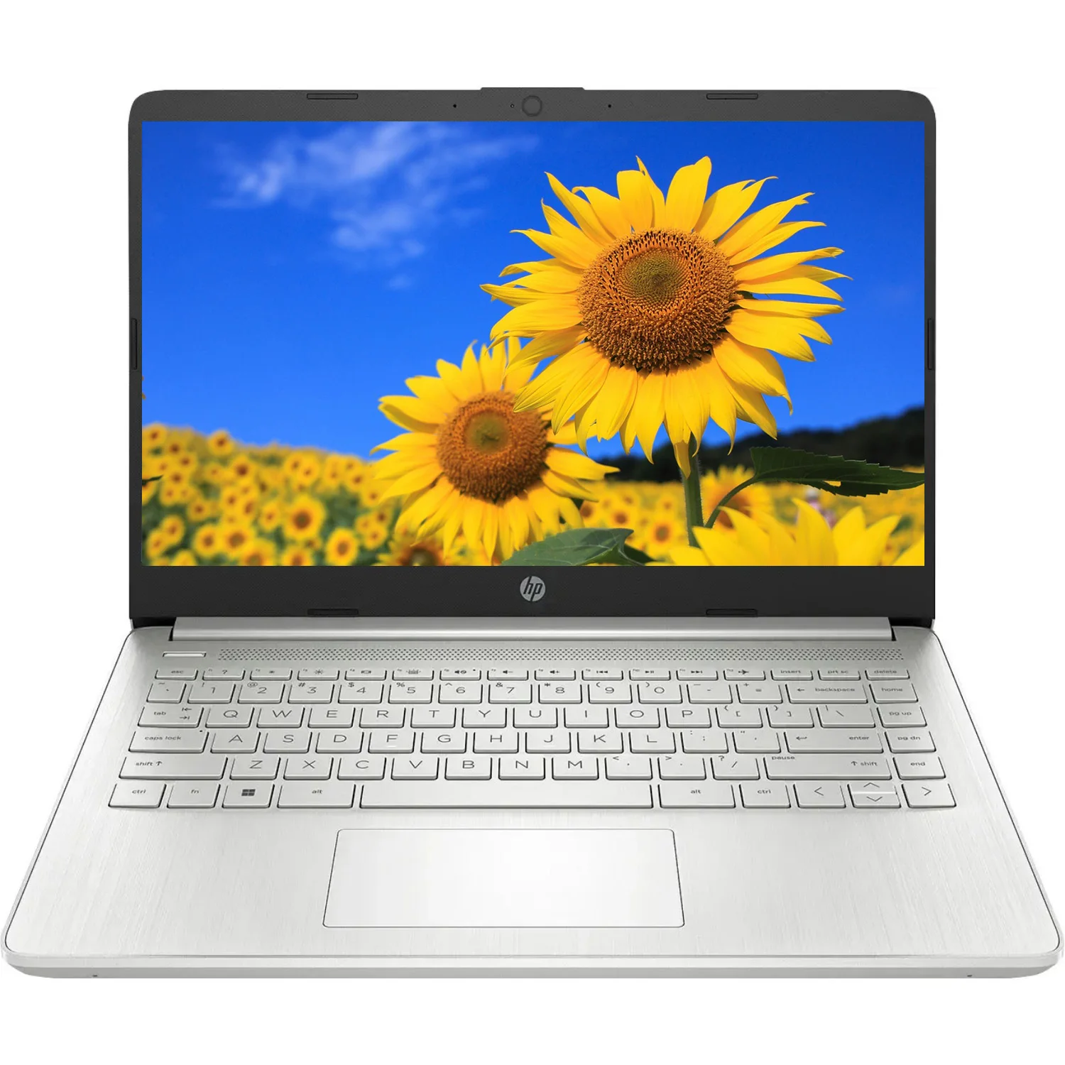HP 14" Business Laptop,Intel Celeron N4120,16GB RAM,384GB Storage(128GB eMMC+256GB SD Card),Windows 11 Home