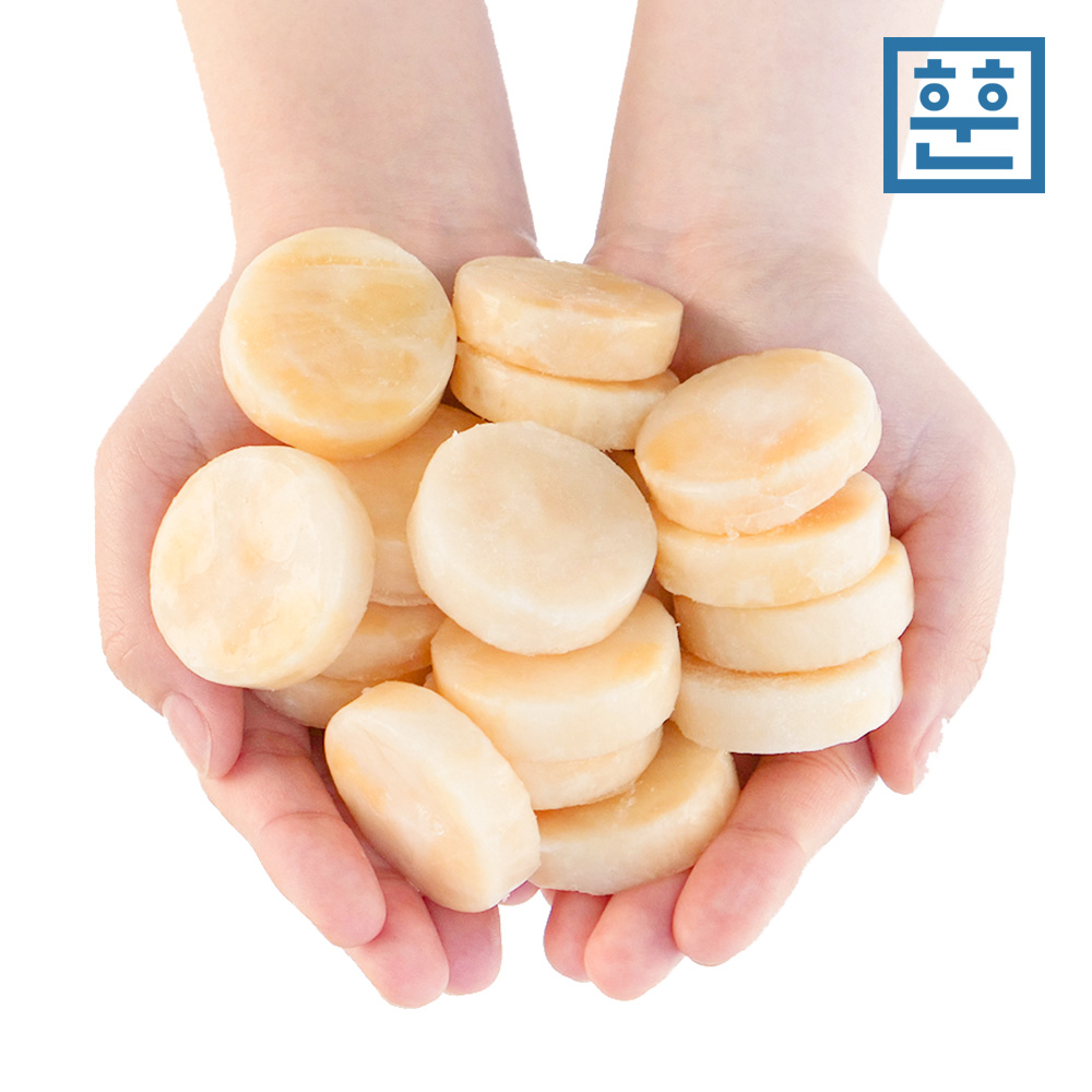 [훈훈수산] 손질 가리비 관자 500g 가리비 관자살