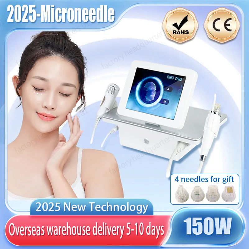 เครื่องความงาม RF Microneedle Morpheus 8 Microneedling Stretch Mark Remover Fractional Micro Needling