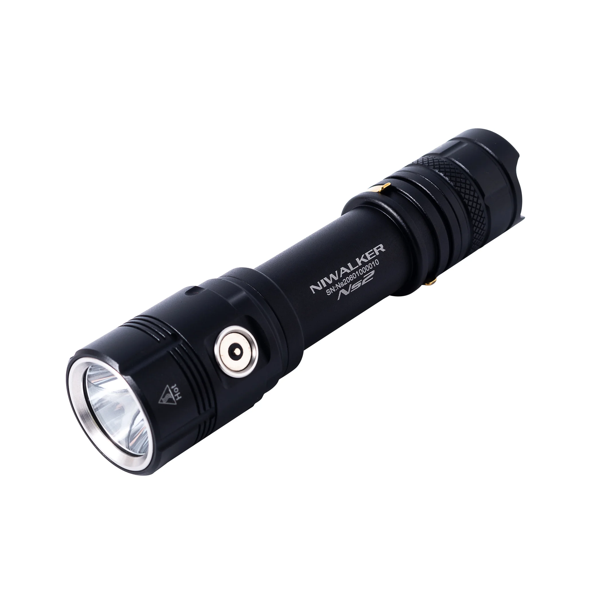 Nikalker Ns2 2500lumen senter EDC pengisian daya magnetik multifungsi