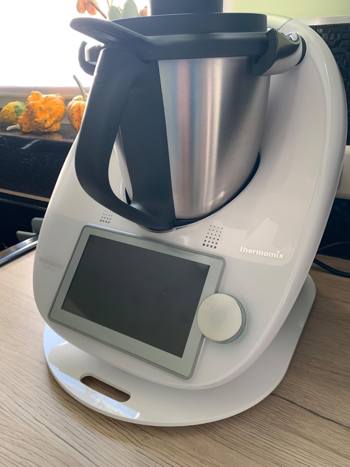 Thermomix TM5 TM6 용 미끄럼 방지 매트, 믹서기 기계용 고정 미끄럼 방지 패드