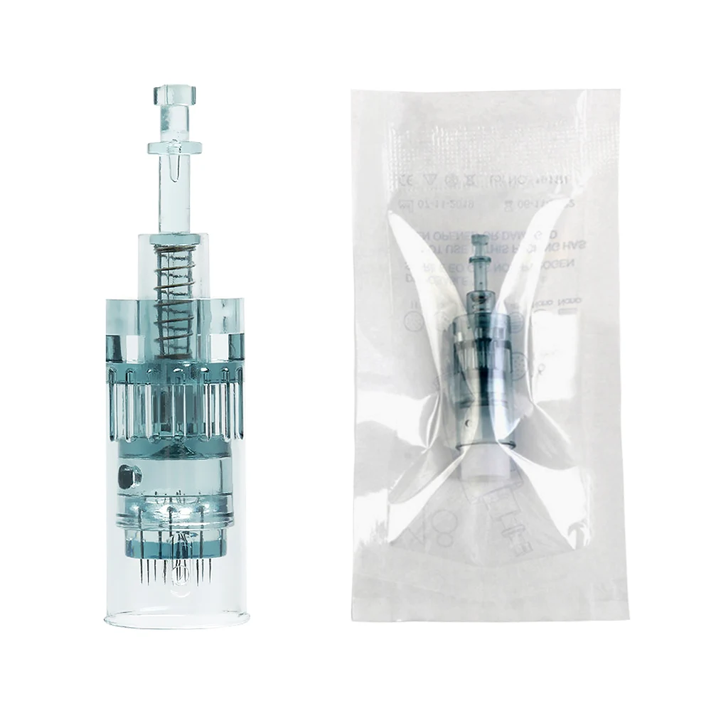 Cartuchos de agulhas para M8 Dr Pen Derma Microneedling Pen, Caneta Microneedling, Original, 11Pin, 16Pin, 24Pin, 36Pin, 42Pin, 5D