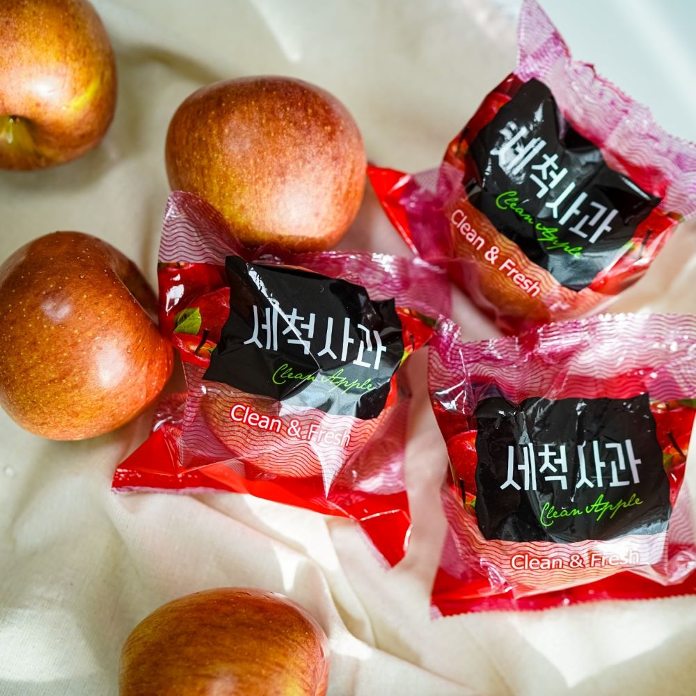 경북부사 2kg (과수별골라담기/실중량) 외 세척부사사과 2kg(개별포장)