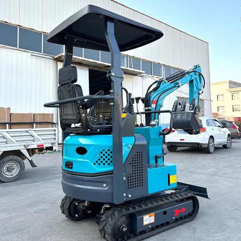 Customized CE Certificated TZ15 1.5Ton Hydraulic Crawler Excavator Mini Bagger Small Digger Excavator With EPA Engine For Sale