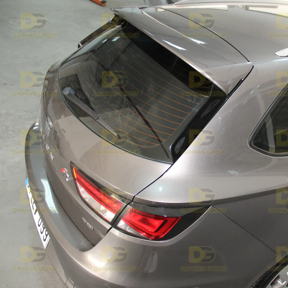 Ghế Ngồi Leon MK3 Và MK3 Căng Da Mặt 2012 - 2019 ST Station Wagon 3 Miếng Xẻ Tà Phía Sau Cánh Và Bên Cánh Tà chất Liệu Sợi Thủy Tinh SW Bộ