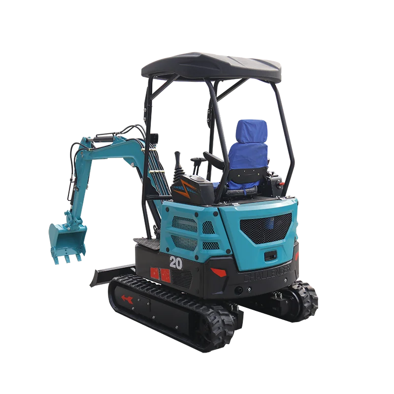 Mini Excavator 2 Ton EPA Euro 5 Famous Engine Crawler Digger Farm Use Small Excavator with Boom Swing Digger Customization