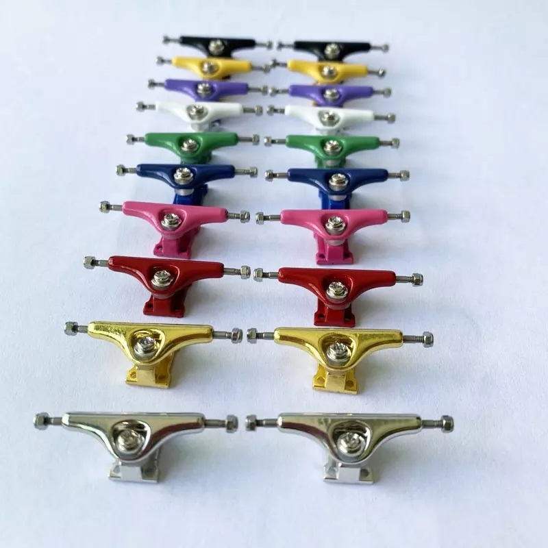 Novo caminhão de dedo 32mm 34mm profissional eixo único para skate de dedo mini brinquedos de skate