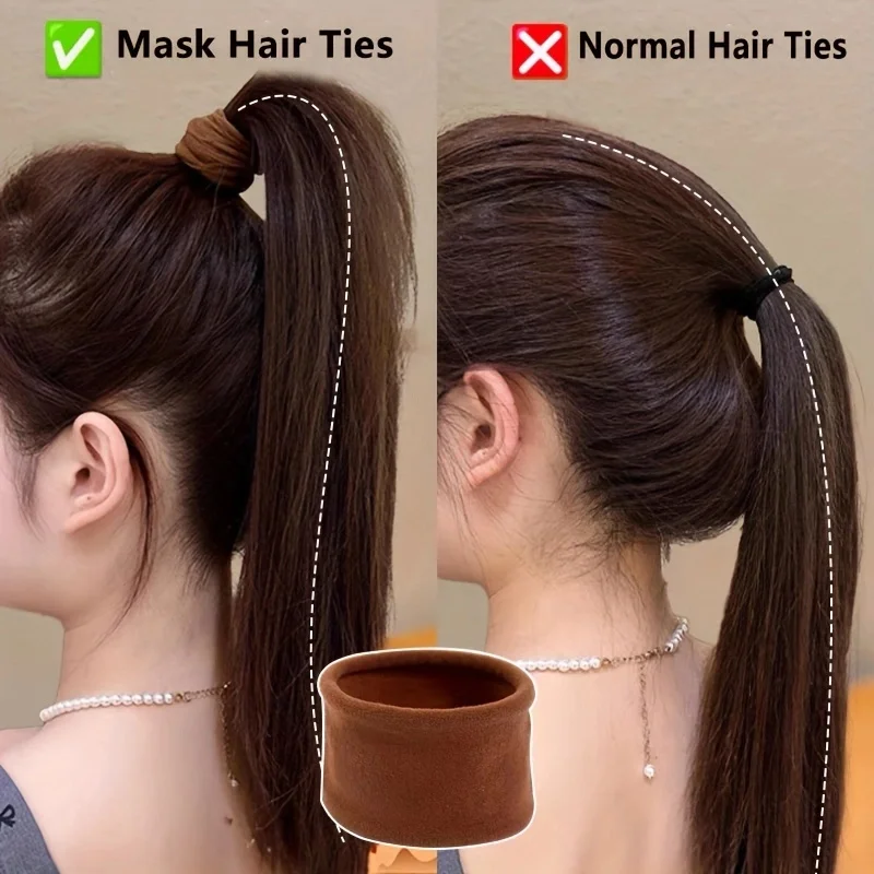 5/10/20 pçs/set novas mulheres meninas colorido náilon elástico faixas de cabelo rabo de cavalo segurar pequeno laço de cabelo elásticos scrunchie acesso ao cabelo