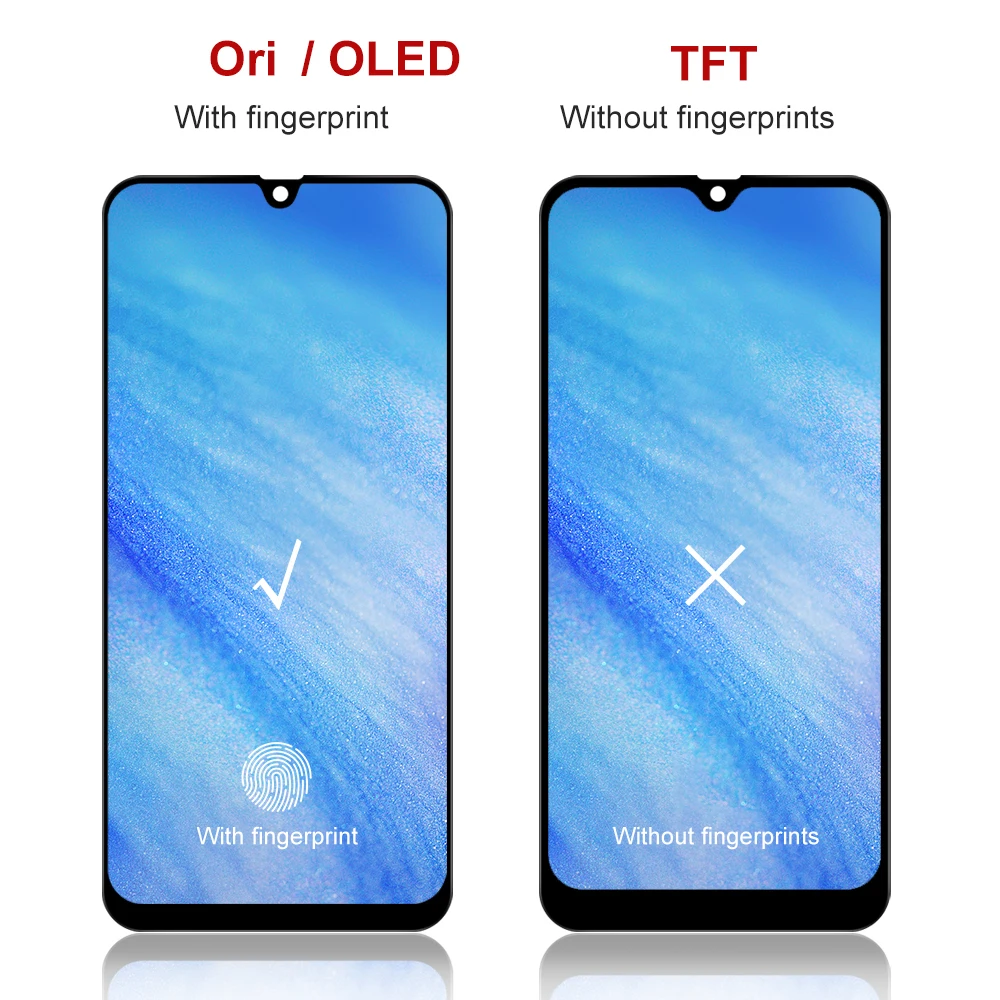 ได้รับการทดสอบ100% สำหรับซัมซุง A50 SM-A505FN A505F ds/ds จอแสดงผล LCD A505ทัชสกรีนดิจิไทเซอร์พร้อมกรอบสำหรับซัมซุง A50แอลซีดี