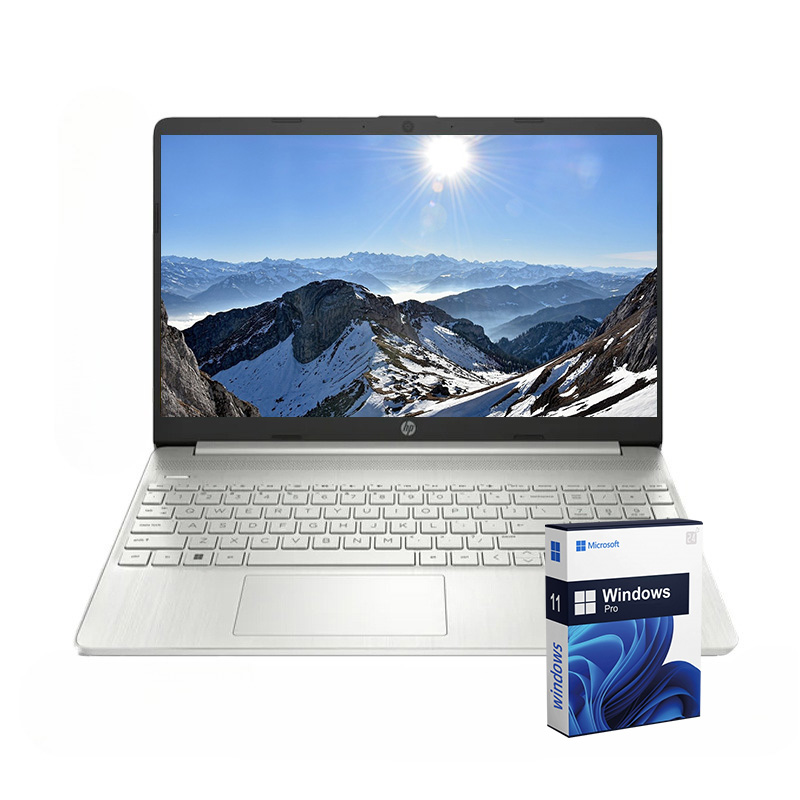 HP 15.6" Business Touchscreen Laptop,Intel Core i3-1215U,64GB RAM,2TB SSD,Windows 11 Pro,Silver