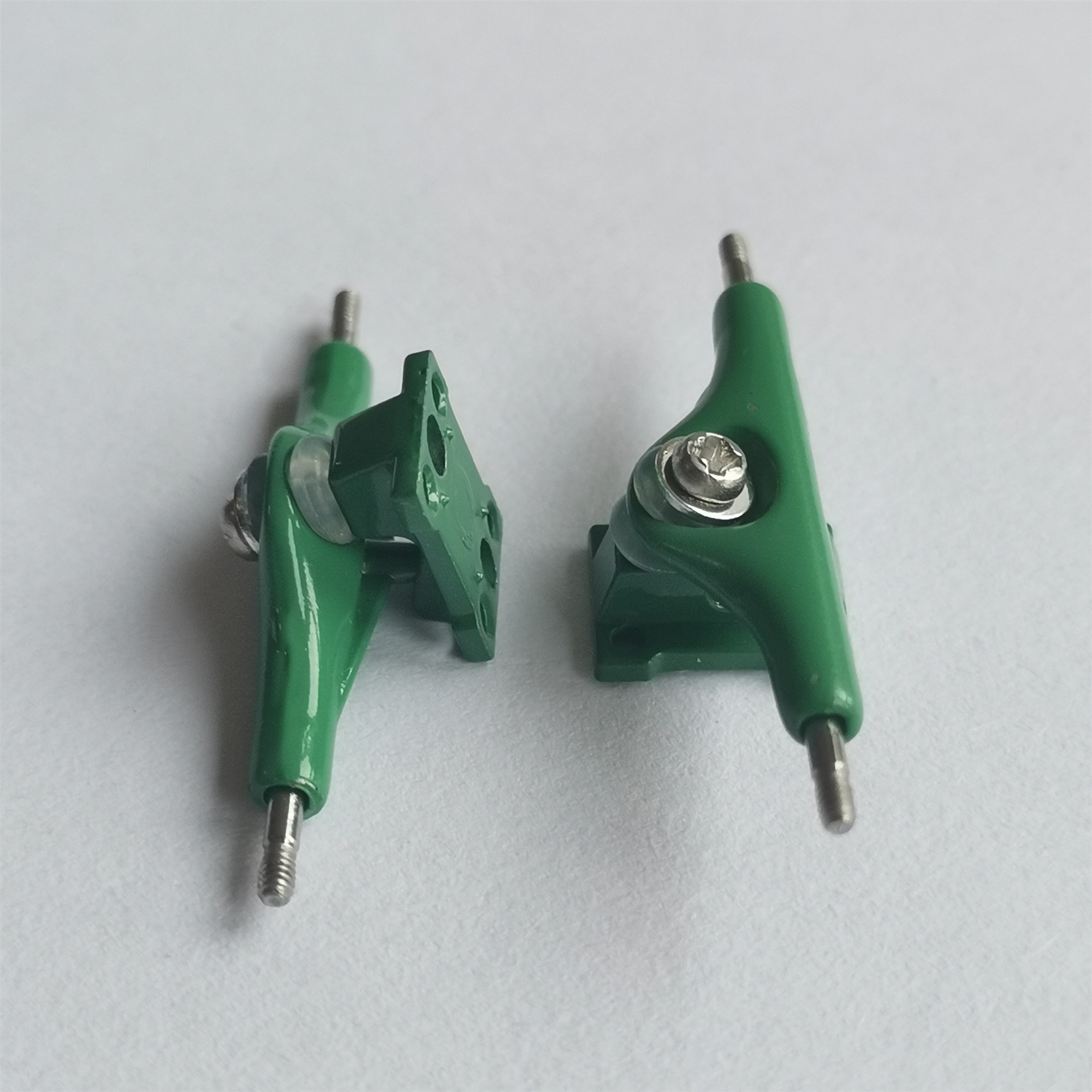 Caminhão de dedo de 34mm 32mm, nova forma, eixo único, mini skate, brinquedos para crianças