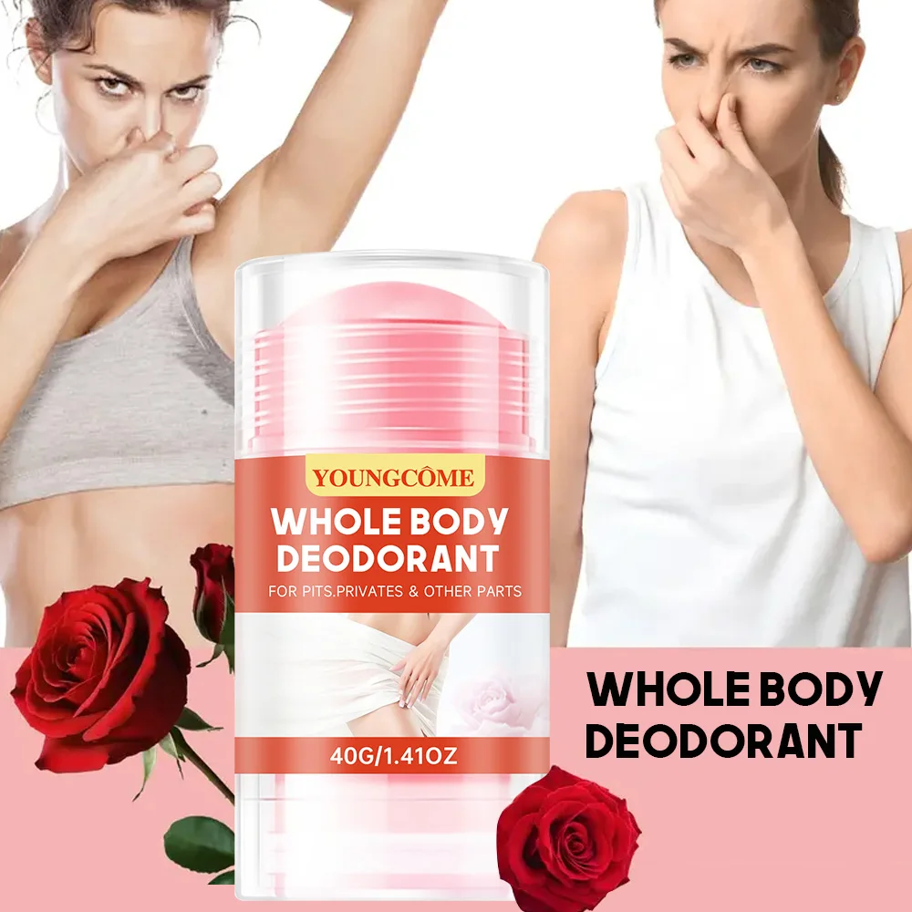 Full body deodorant Deodorant Stick Anti Sweating Keep Drying Lasting Fragrance Remove Armpit Odor Underarm Refresh Sticks new