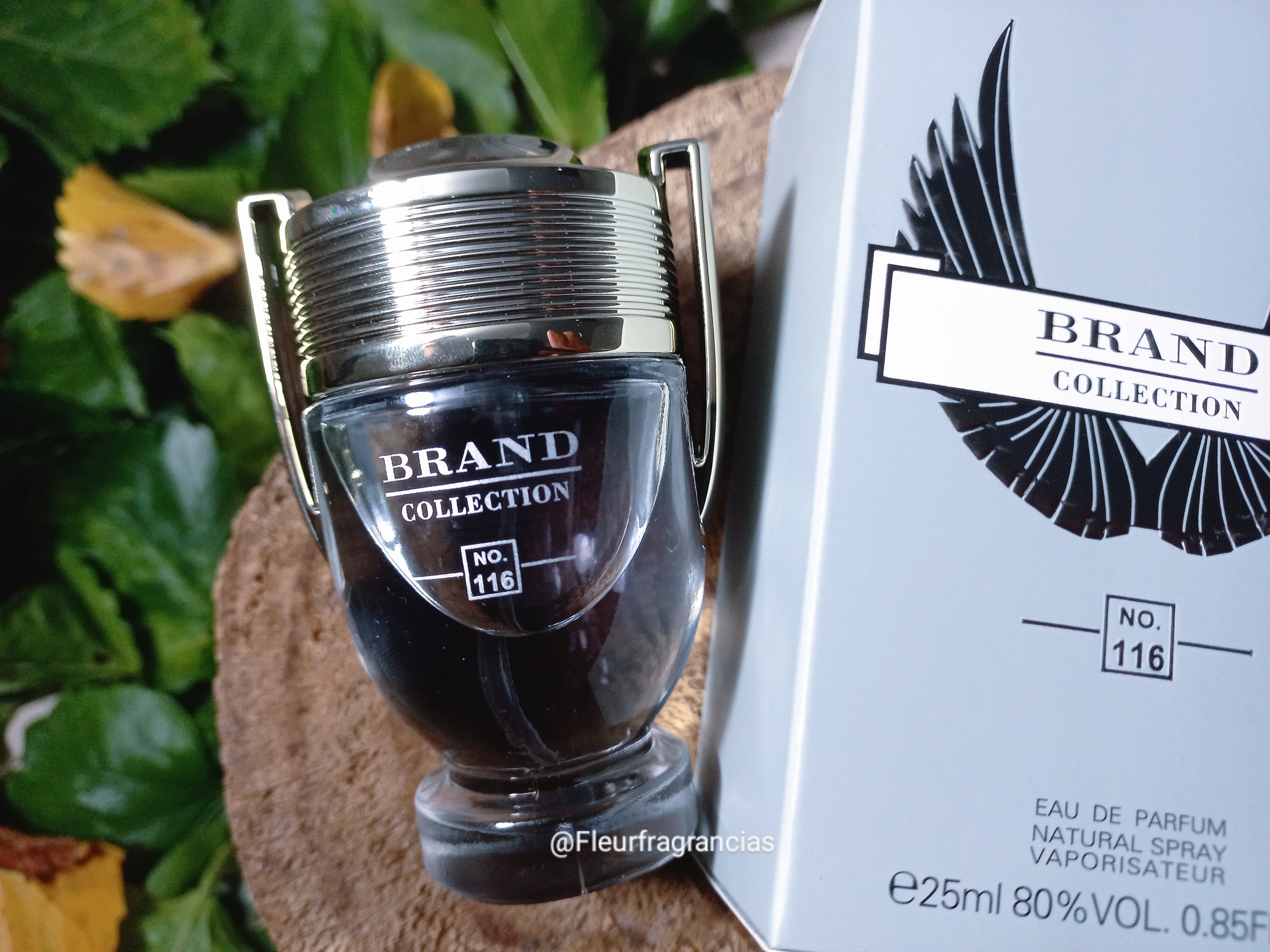 Perfume Masculino Coleção de Marca Invictus N116