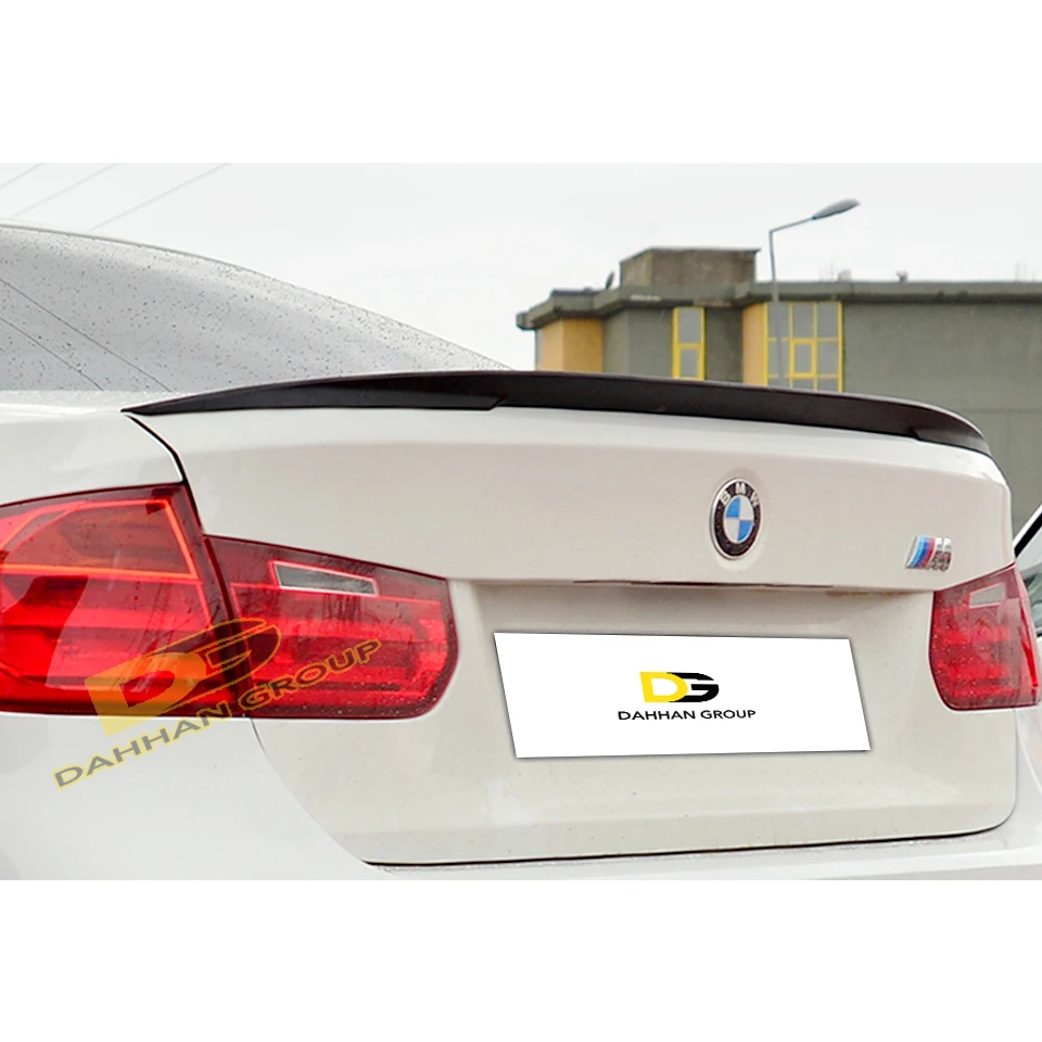 B.A.W-プラスチック製のトランクリップ,3シリーズ,f30,2012-2018 m,パフォーマンススタイル,塗装または生の表面abs