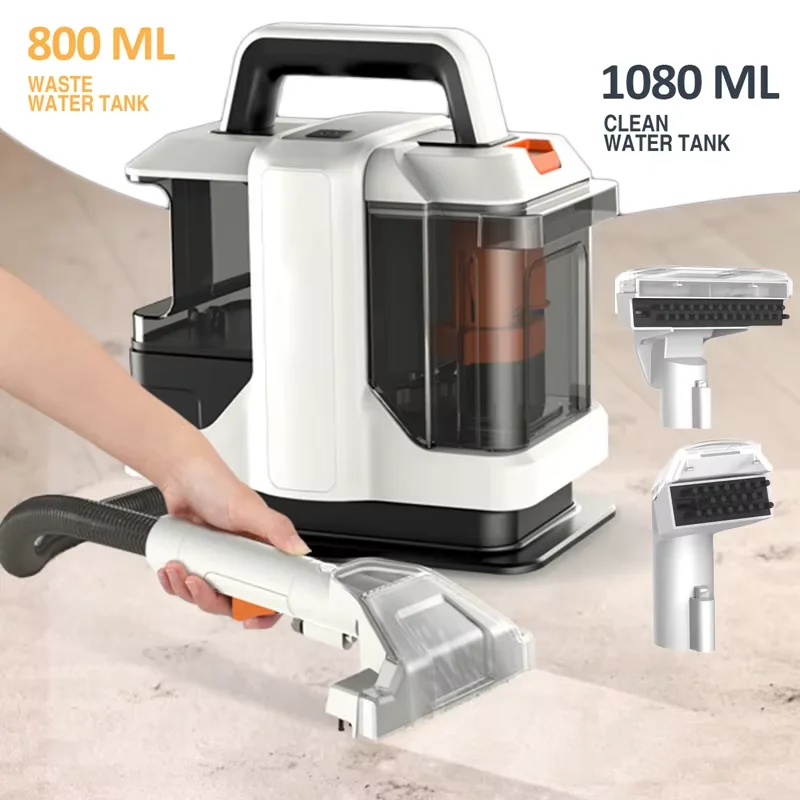 750W High Power Spot Clean 15KPa Handkarte für Toilette für Sofa Getreide Spray ersetzt Machine Clean Machine V