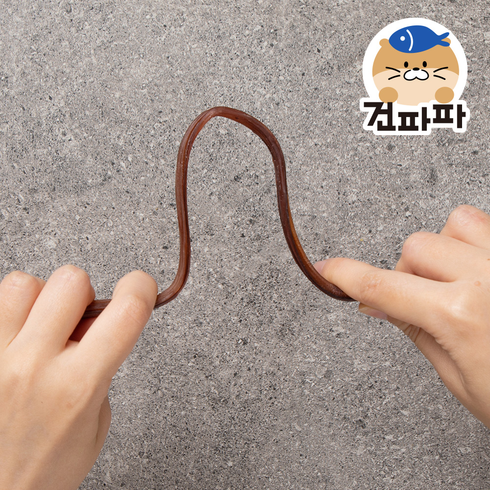 파파 맛있는 건어물 간식 주전부리 말랑말랑 컷팅 오징어 장족 100g+100g