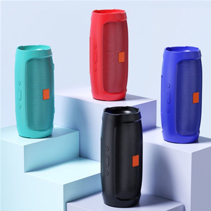 DAFUSHOP Caixa De Som Portatil  AL-006 Potente com bluetooth fm e entrada usb Alto-falante ENVIO RÁPIDO