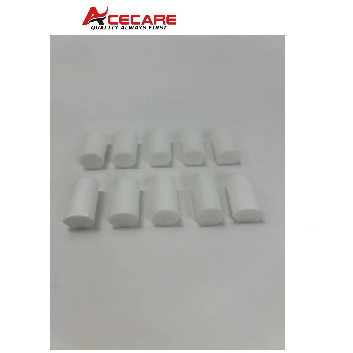 ACECARE 10Pcs High Pressure Pump Filter Element Refill Fiber Cotton Filters 16mm For 12V Air Compressor System Replacement
