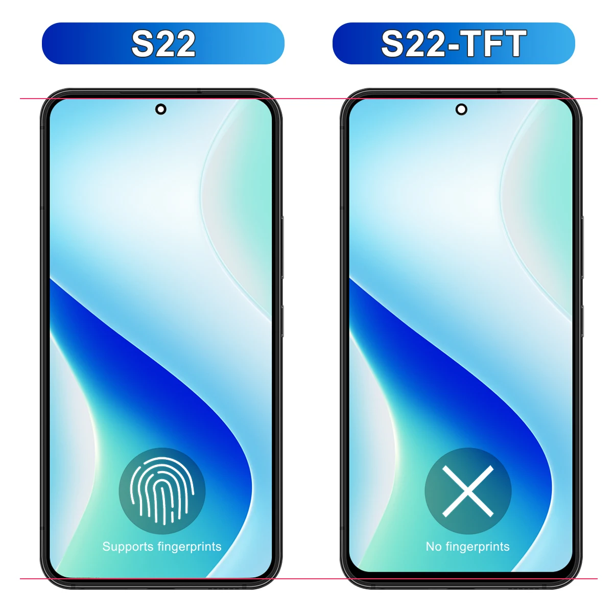 S22 5G Bildschirmbaugruppe für Samsung Galaxy S22 S901B S901U S901W S901N S901E LCD-Display Digitaler Touchscreen-Ersatz