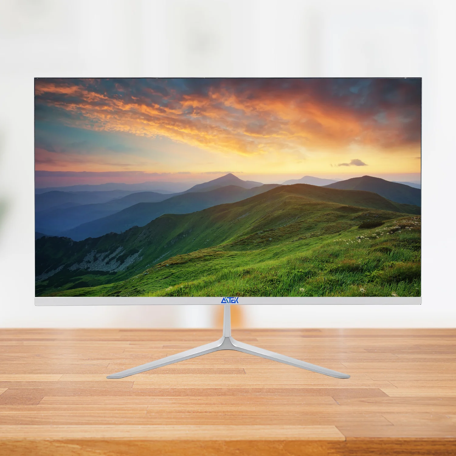 Computador All In One 23.8" Core i5 8GB SSD 512GB Tela IPS Full HD WiFi HDMI Design Compacto