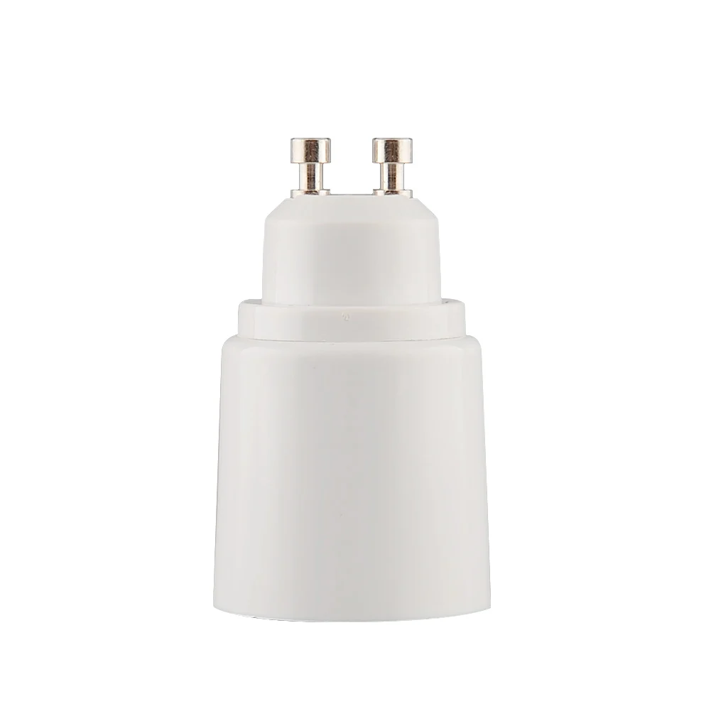 1 pz GU10 a E27 HA CONDOTTO LA Lampadina Adattatore Portalampada Convertitore Presa Lampadina Portalampada Adattatore Spina materiale resistente al calore