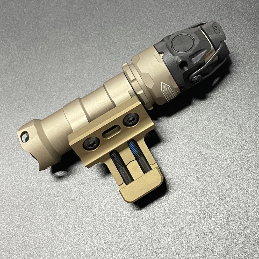 Montaje Offset VG 6 adaptable, riel Picatinny de 20mm, 45 Dgree, ángulo de Riel lateral de 11mm para luces SF Scout, accesorios de caza