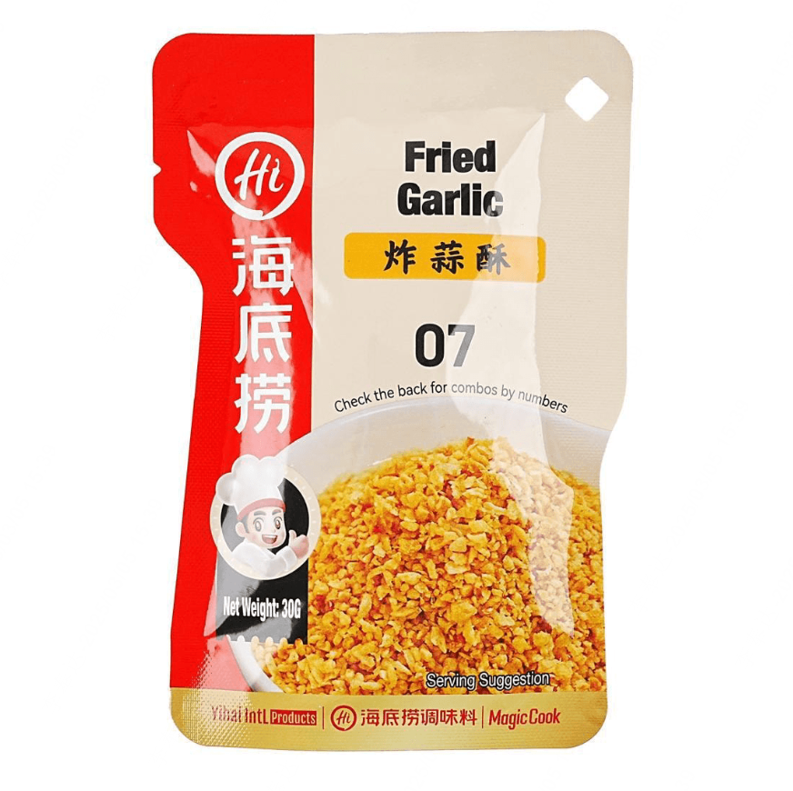 Haidilao Fried Garlic Cake 30g*10bag