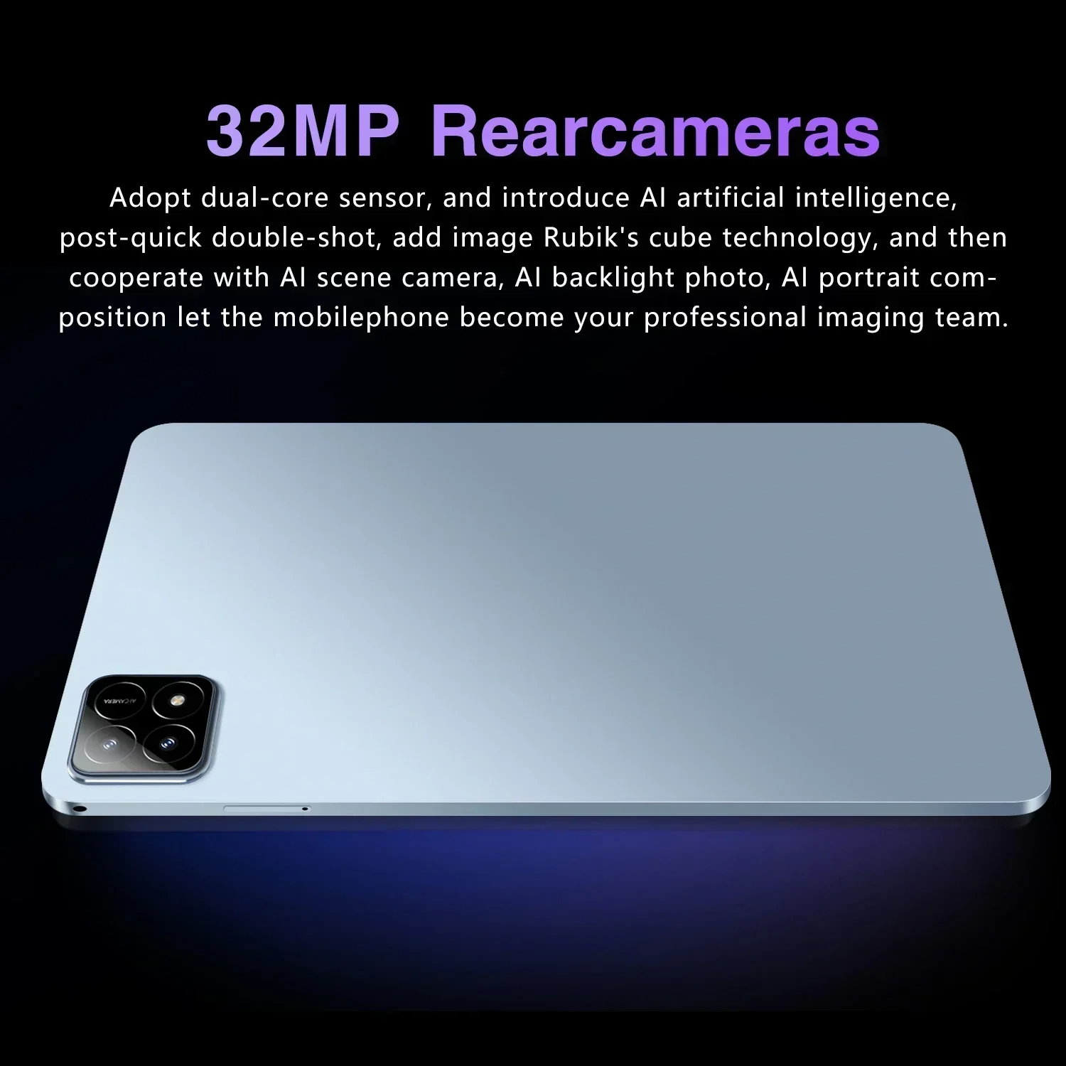 MI Pad 7 Pro Tablet, Snapdragon 8gen2, 10000mAh, HD, 4K, 16GB + 1T, Android 14, 5G, Dual Sim, WiFi, GPS, PC, Original, Novo, 2020