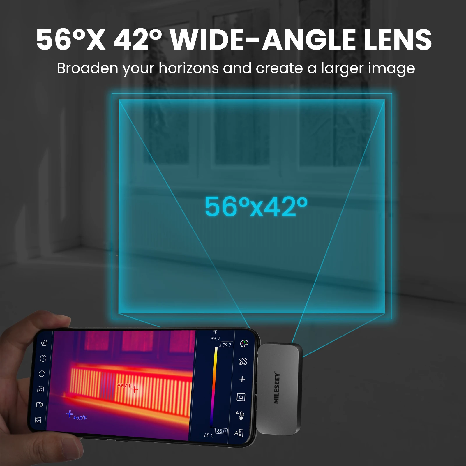 MILESEEY Nhiệt Camera TR160i TR256i 256X192 Nhiệt In Hình Máy Chụp Hình Cho Điện Thoại Di Động Android Bảng PCB Mạch Công Cụ Sửa Chữa