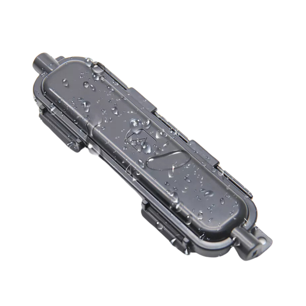 Caixa de proteção de cabo gota, caixa de proteção de fibra óptica, tubulação termo retrátil para proteger emenda tipo ftth, caixa à prova d'água com 10 peças