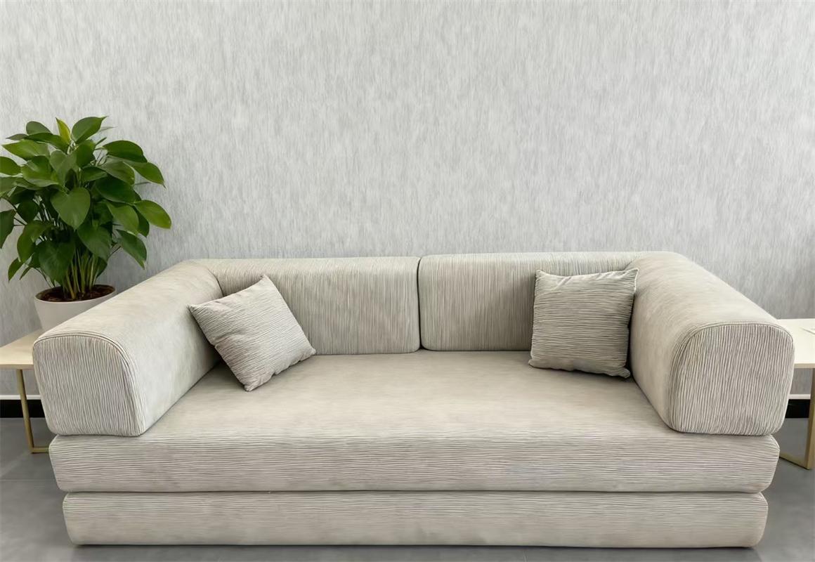 EU warehouse living room furniture compression wholesale price sofa set furniture compression box sofa convertible sofa bed Euro