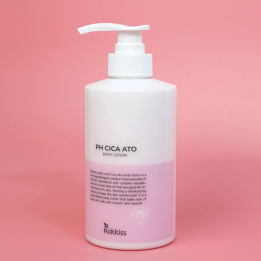 록키스 약산성 시카 아토 바디로션 500ml, 1개입
