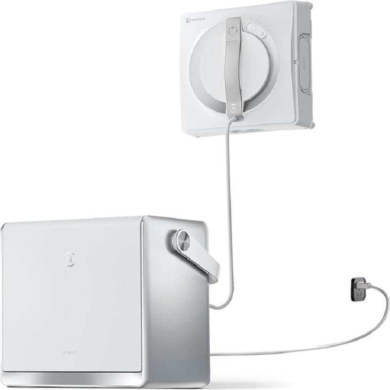 NIEUW ECOVACS WINBOT W2 PRO Omni draagbare raamreinigingsrobot met multifunctioneel station, opladen tijdens het werken, intelligent