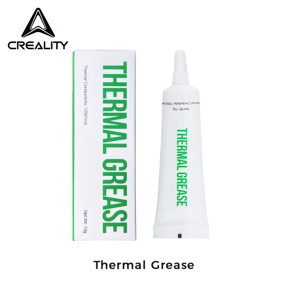 Graxa Térmica Creality Alta Condutividade Térmica Excelente Desempenho de Temperatura para Impressoras 3D