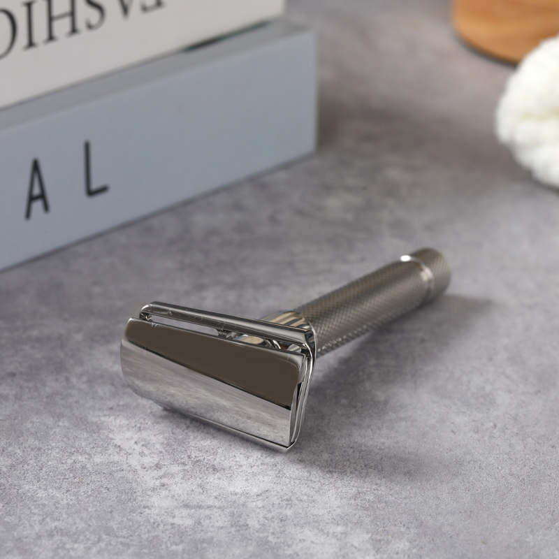 Yaqi Torqx Stainless Steel Slant Adjustable Safety Razor