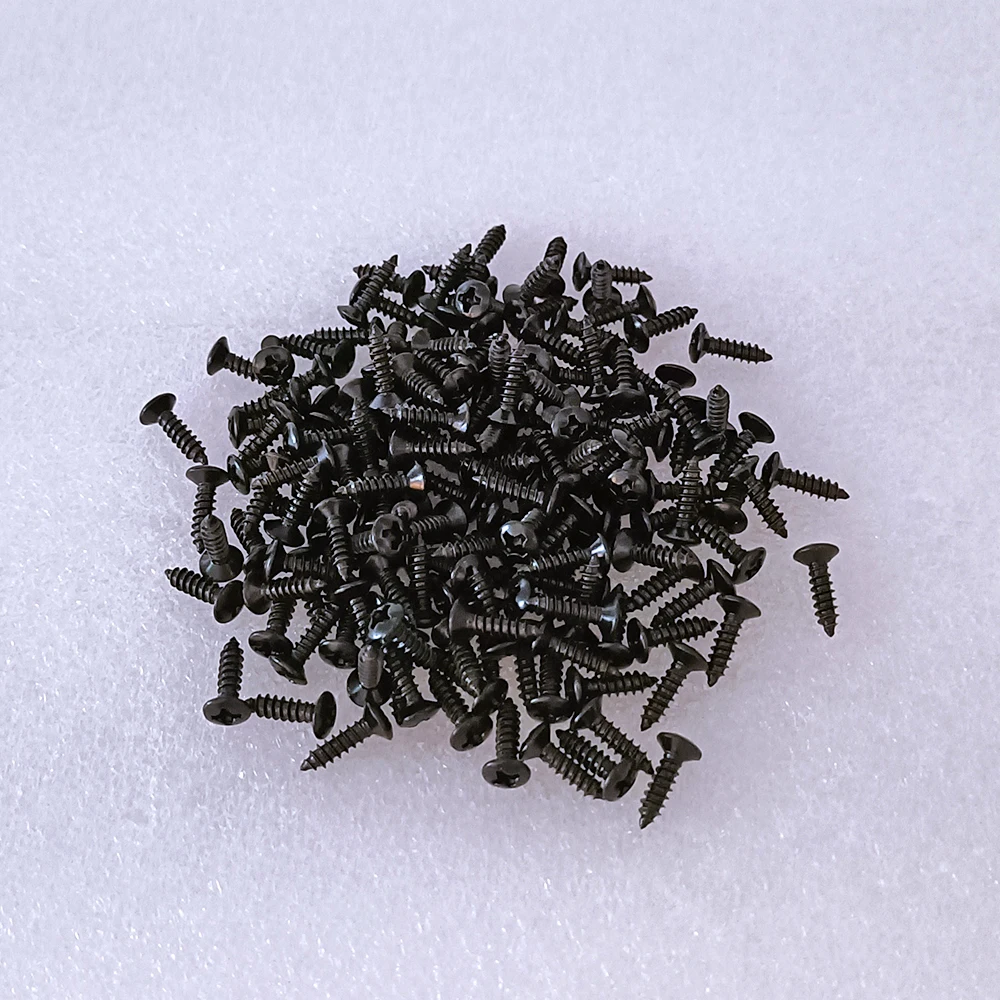 50 pz/set Oro Nero Argento Chitarra Elettrica Basso Battipenna Piastra di Copertura Viti Per Chitarra Basso Vite Fissa In Metallo All'ingrosso