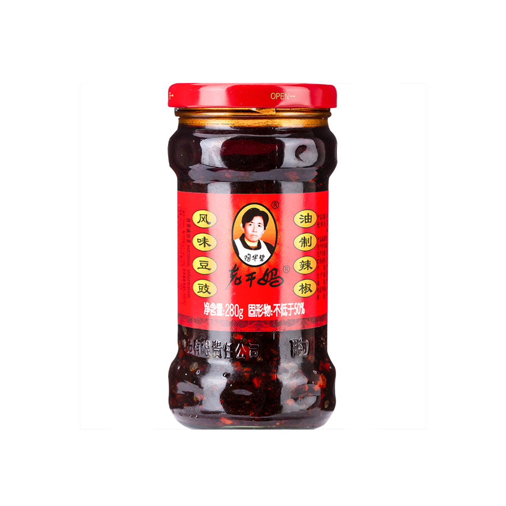 LGM Black Beans in Chilli Oil 280g*12