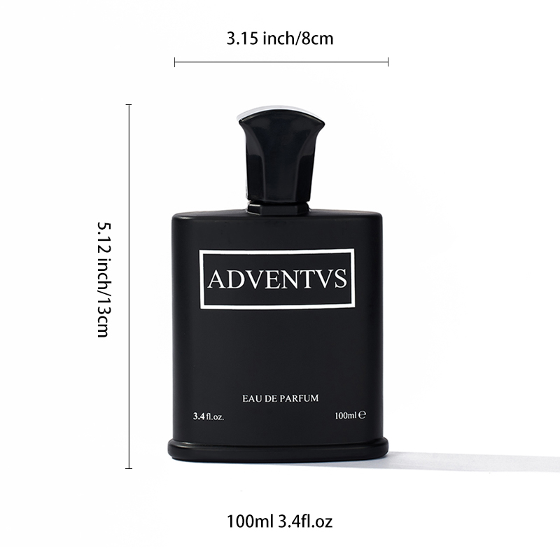 100ML 3.4FL.OZ Eau De Parfum สเปรย์สําหรับชาย,ยาวนาน Woody Fruity & Smoky Fragrance น้ําหอม Hombre สดตลอดทั้งวัน