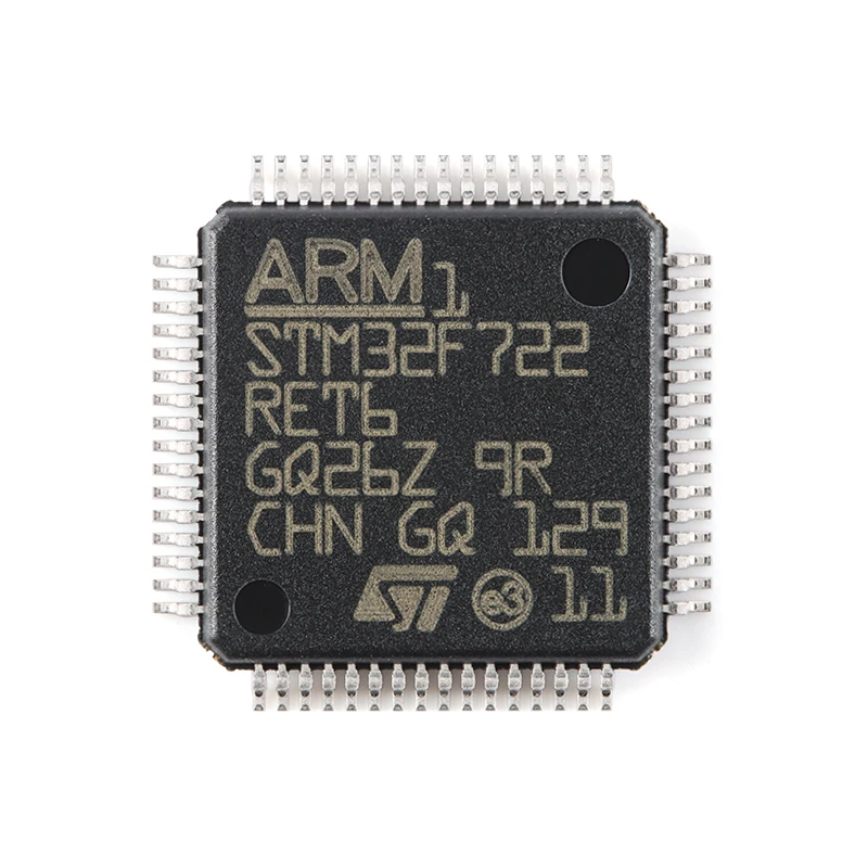 STM32F722RET6 LQFP64 100% Original Nuevo En stock