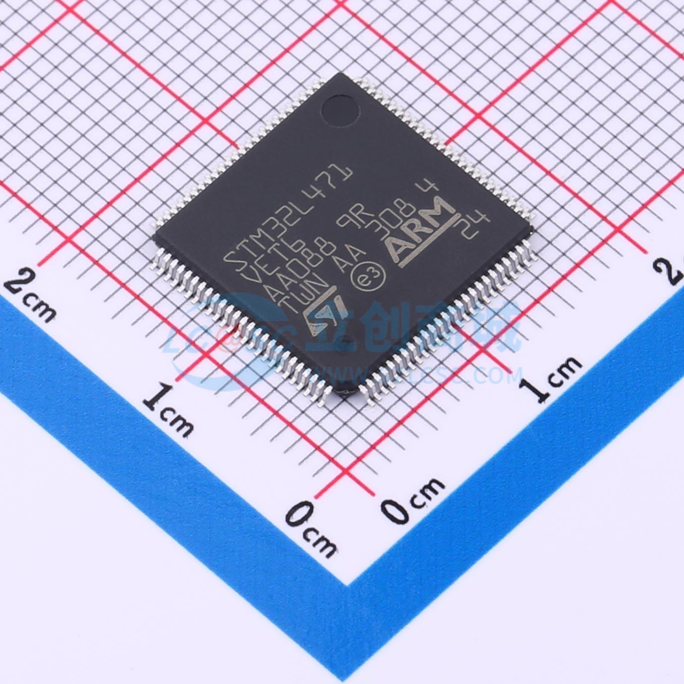 STM32L471VET6 재고 하이 퀄리티, 오리지널 신제품