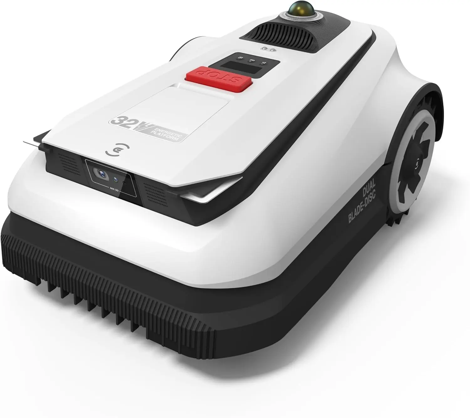 WYTRZYMAŁY MODEL ECOVACS Goat A3000 LiDAR Robot kosiarka, nawigacja Dual-LiDAR, odpowiednia dla 3/4 akra
