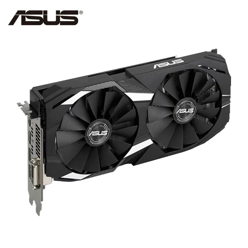 USED ASUS Graphics Cards AMD RX 580 8GB GDDR5 Mining GPU Video Card 256Bit Computer RX580