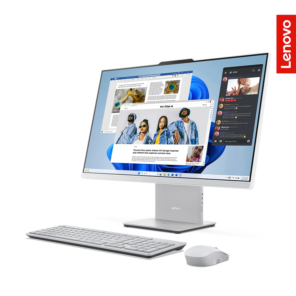 Lenovo 일체형 올인원PC 27 아이디어센터 F0HM00MTKR 인텔i5-13420H / 8G DDR5 / 512G NVMe / WIN11 / FHD IPS